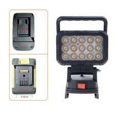 15 LED Portable Workshop Lamp With Low Voltages Protections For Power Tool Users