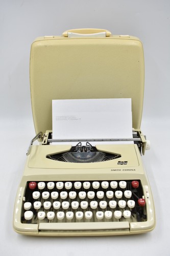 Smith-Corona Corsair — eBay listing photo