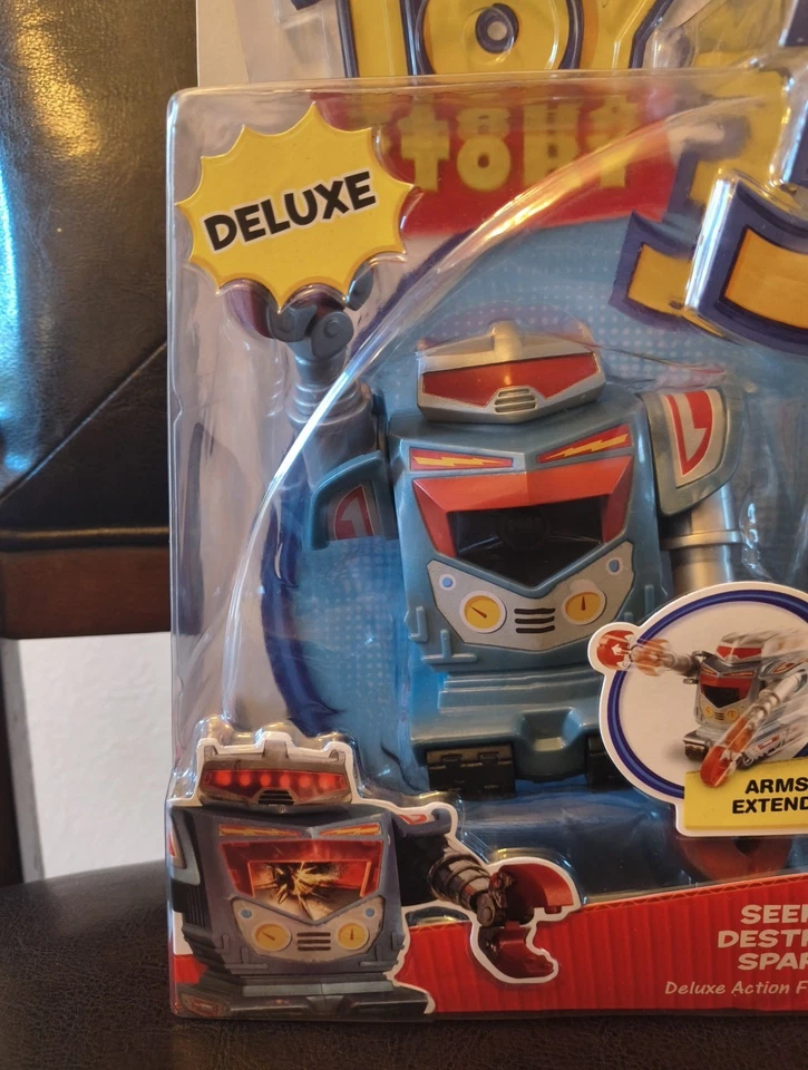 Figura de acción de lujo Toy Story 3 Seek 'N' Destroy Sparks Mattel 2009! ¡LEER! Foto 2 de 4