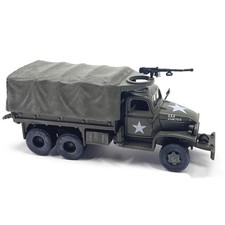 1/72 Scale WWII US Army GMC CCKW 353 Truck Military Simulation Model Toy Gift