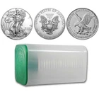 Roll of 20 - Random Year American Silver Eagle Roll Gem Uncirculated-20 oz .999