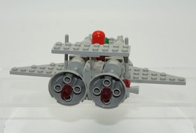 LEGO 6861 Classic Space X1 Patrol Craft Complete w/ Instructions - Vintage