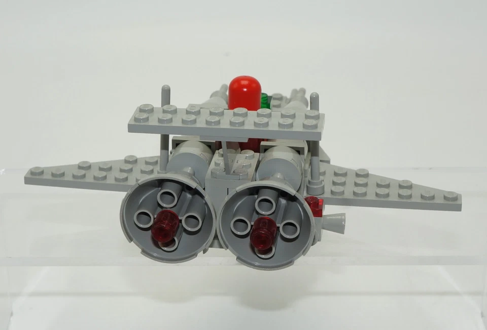 LEGO 6861 Classic Space X1 Patrol Craft Complete w/ Instructions - Vintage - Image 4 of 4