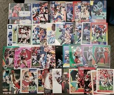 Huge Lot of 600+ ALL NFL Rookie/Vets Cards/Inserts/Parallels Vintage Football
