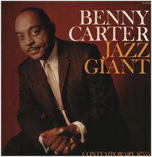 LP Benny Carter Jazz Giant + Insert Japon Presque Neuf Contemporary Records