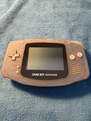 Gameboy Advance Original Shell Bildschirm und Tasten - OHNE MOTHERBOARD - Beschreibung lesen..