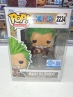Funko Pop! Animation One Piece #2234 Bartolomeo Funko Exclusive w/Protector