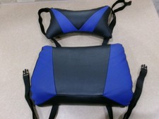Gaming Chair - Back Rest Pillow - Head/Neck Rest Pillow