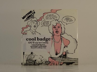 MOTHER AND THE ADDICTS OH YEAH..YOU LOOK QUITE NICE (D82) 3 Track Promo CD Singl