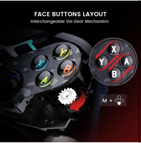 GameSir Tarantula Pro Wireless Controller - PC, Steam, Android, iOS, Switch - Picture 3 of 10