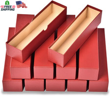 10PCS 2x2 Inch Coin Storage Boxes Flip Holders for Collectors