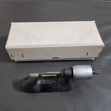 Bergeon Tavannes 0-25 mm swiss suisse Watchmakers Bench Micrometer  No8