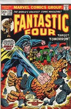 Marvel Comics Fantastic Four Volume 1 Book #139 Mid Grade