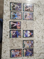 MLB 1986 Donruss All-Star 10 Card Lot Hernandez Strawberry Puckett & Others