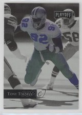 1992 Playoff Tony Tolbert #28 0q3