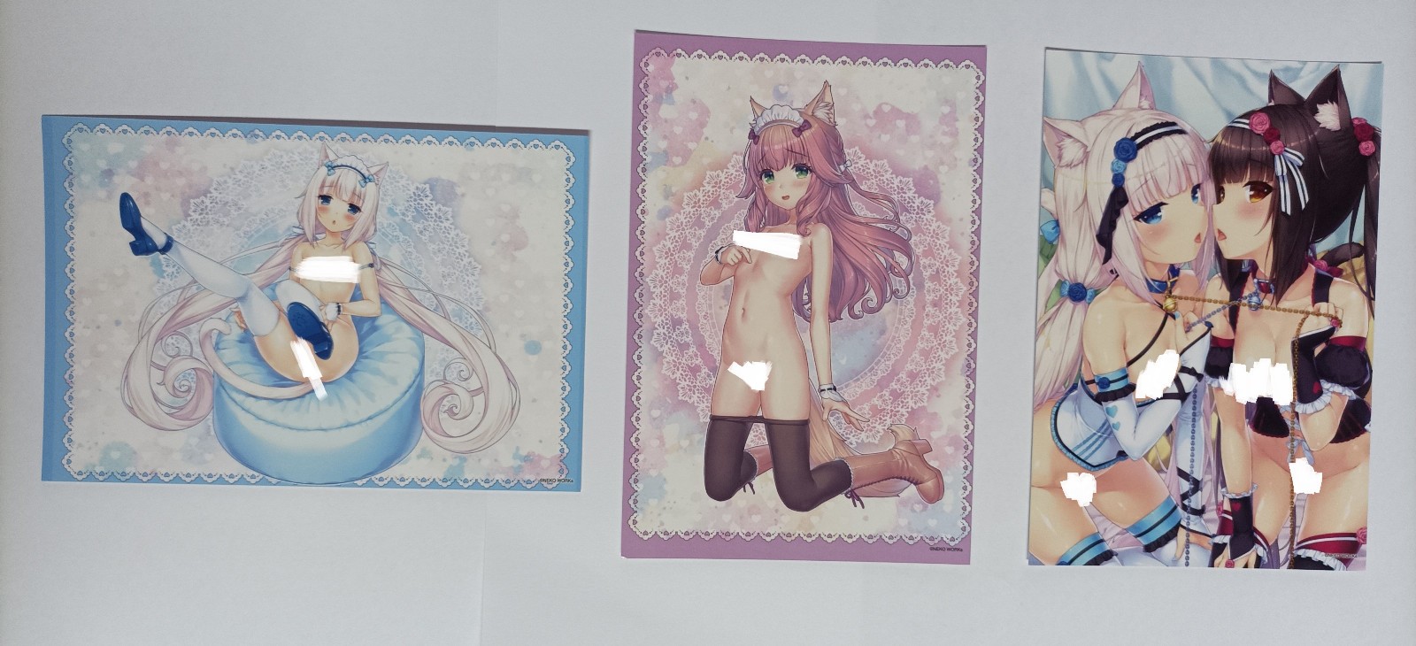 chocola vainilla nekopara neko works anime Sayori 15 postal postal coco