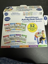 VTech Touch and Learn Activity Desk Expansion Bundle - Missing Pieces See des
