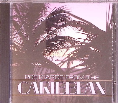 THE NEW ISLANDERS  POSTCARDS FROM THE CARIBBEAN FIRST CHOICE  CD 8466