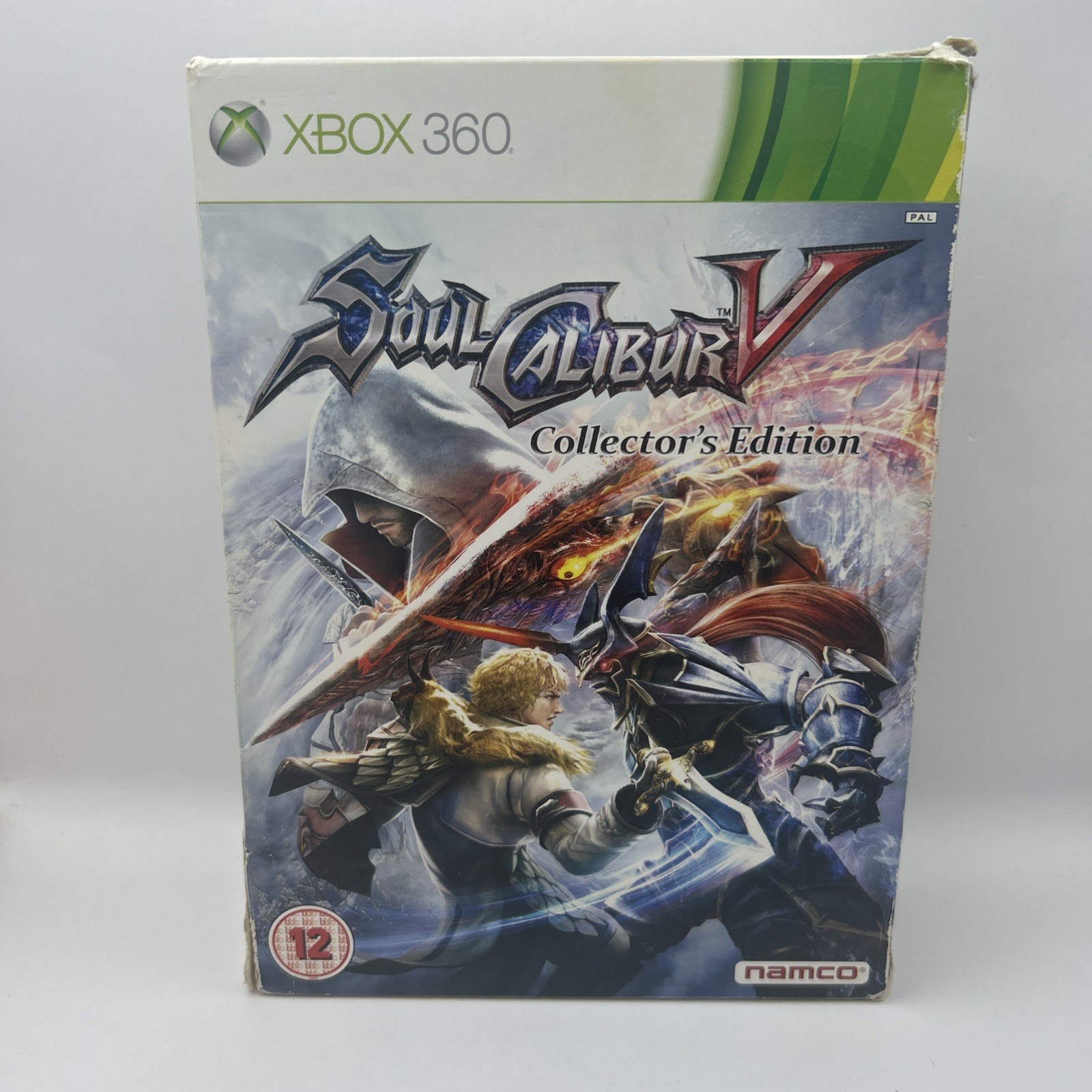 Soul Calibur V Collector's Edition Xbox 360 Complete VGC CIB PAL