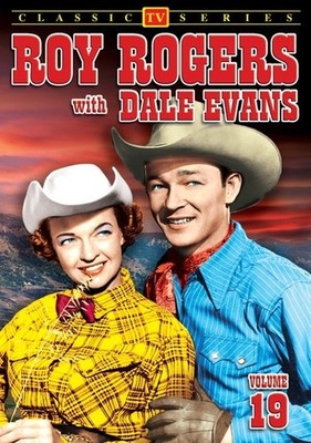 Roy Rogers with Dale Evans, Volume 19,New DVD, Trigger,Dale Evans,Roy Rogers, Do