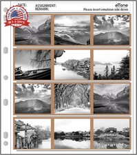 50x Archival Storage Sheets 120 Negative Page Preservers 50x120 