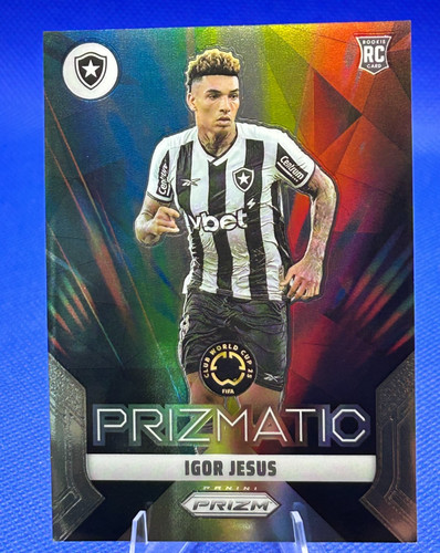 Igor Jesus #7 2025 Panini Prizm FIFA Prizmatic card