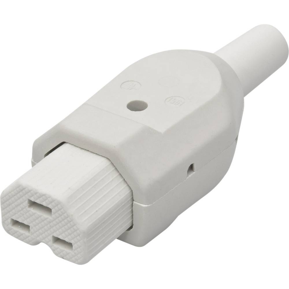 Connectique Kalthoff 1561 0 femelle droit pour appareils chauffants