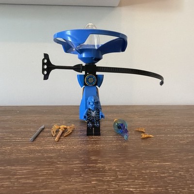 LEGO NINJAGO: Airjitzu Jay Flyer (70740) 100% Complete with Instructions