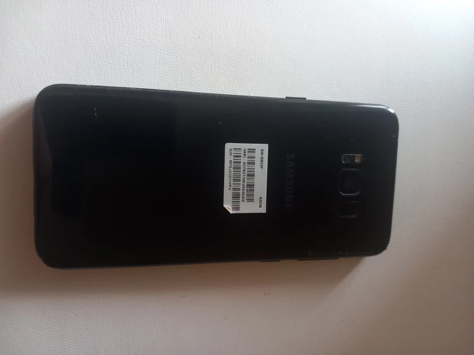 Smartphone Samsung Galaxy S8+ SM-G955F - 64 Go - noir - Photo 3/4