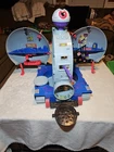 1990 Technodrome Playset Complete Vintage TMNT Ninja Turtles Playmates