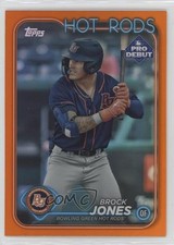 2024 Topps Pro Debut Orange Foil 14/25 Brock Jones #PD-28 yl0