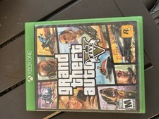 Microsoft Grand Theft Auto V Xbox One Original DVD Keep Case with Map Insert
