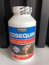 Cosequin. Dog Joint Supplement   Glucosamine  Chondroitin   180 Tabs exp 01/28