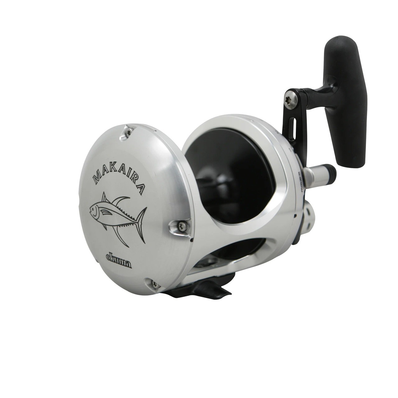 Okuma Makaira Special Edition 2-Speed Lever Drag Reels - Silver Finish