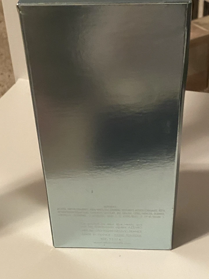 Cromo SPORT Azzaro 3.4 Fl OZ EDT *VINTAGE* Foto 2 de 2