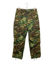 US ARMY           OLD 60s 4th Camo Jungle Fatigue Pants Jungle Fatigu