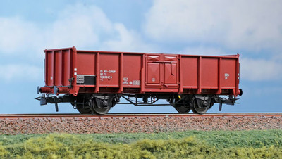 Exact-Train EX23972 FS Italy, E-Type Car, UIC RIV EUROP Marking