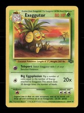 Exeggutor 35/64 Jungle Unlimited MP Pokemon on eBay