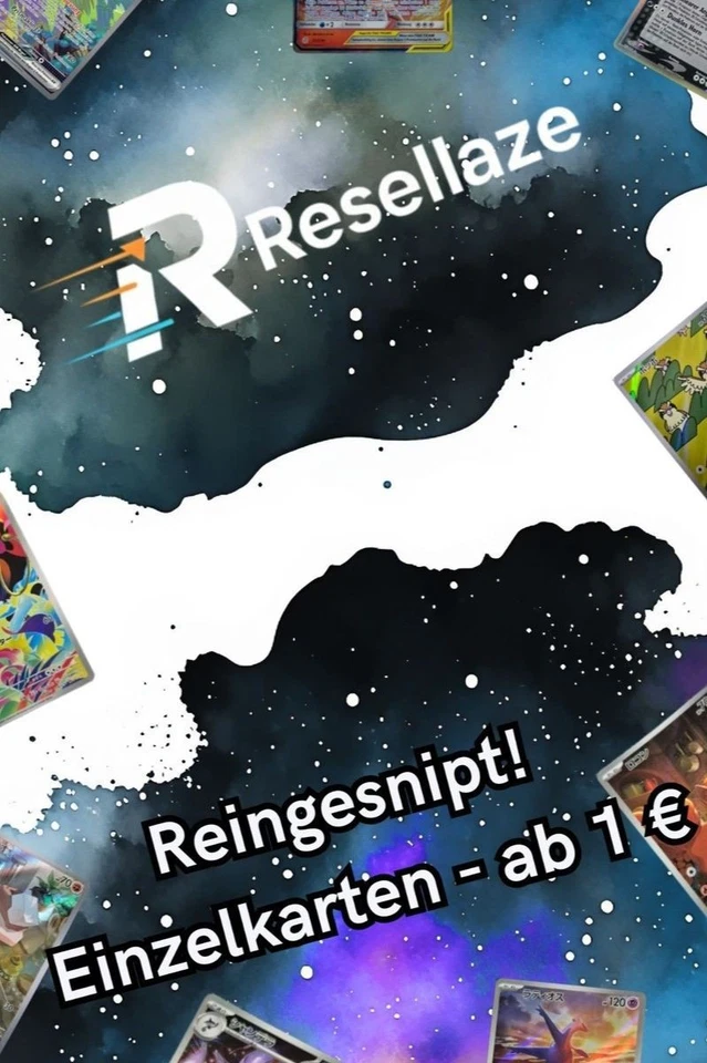 Reingesnipt! - Pokemon Einzelkarten ab 1€