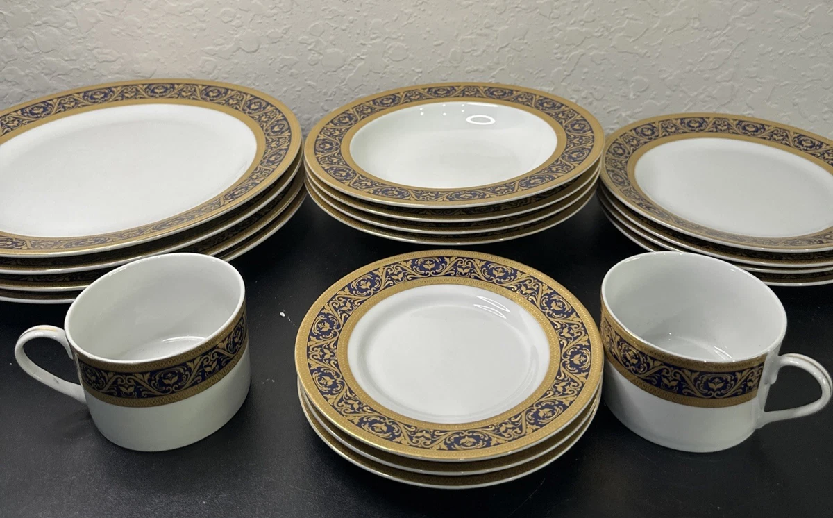 fine china dinnerware complete set products for sale | eBay