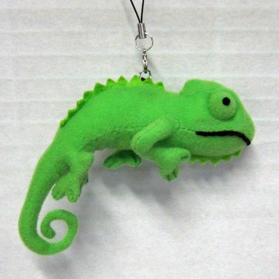 Chameleon Plush (Green) cute & realistic | eBay