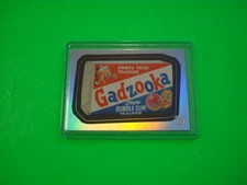 2013 TOPPS 75TH ANNIVERSARY 1967 “WACKY PACKAGES” PARALLEL FOIL CARD #46 NEW