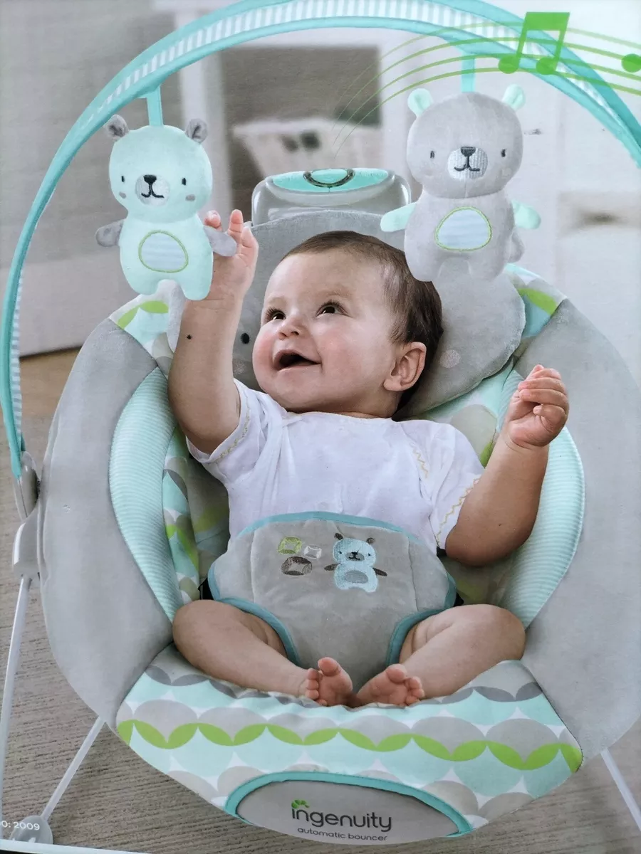 Ingenuity automatic cheap baby bouncer