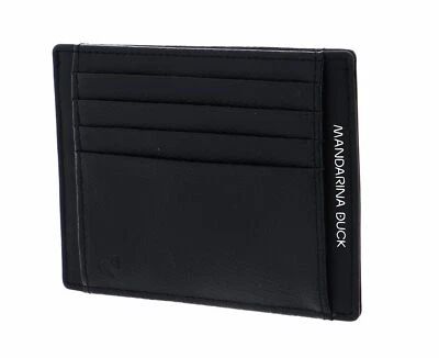 MANDARINA DUCK Times Credit Card Holder Black - Photo 1/3