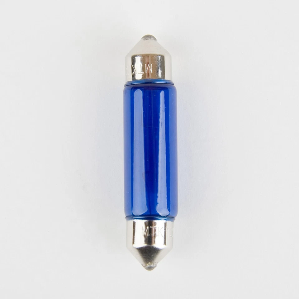 Nokya 578 6411 212-2 211-2 Nok5260 10W Azul Dos Bombillas Maletero Carga Repuesto OE Foto 4 de 4