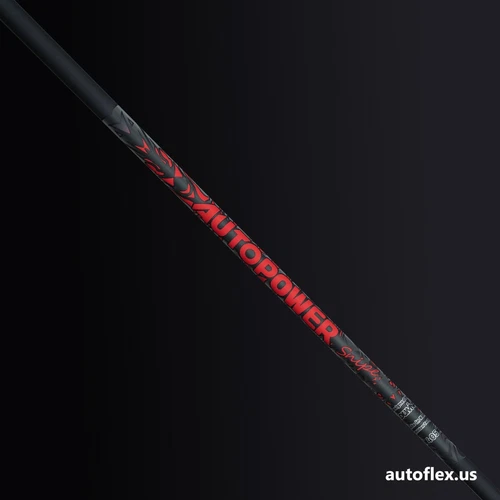 NEW 2025 AutoFlex Autopower Snipe RED Driver Shaft - Built for you!