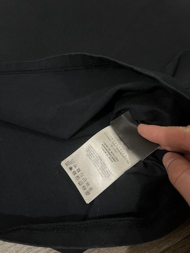 MONCLER 1952 SHIRT LUXURY BLUE MENS SIZE M-L - Picture 8 of 11