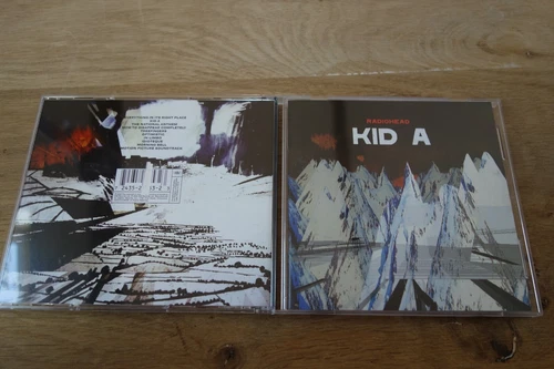 RADIOHEAD - KID A !!!  CD ! EURO !!! 277532 !!!!!!!!!!