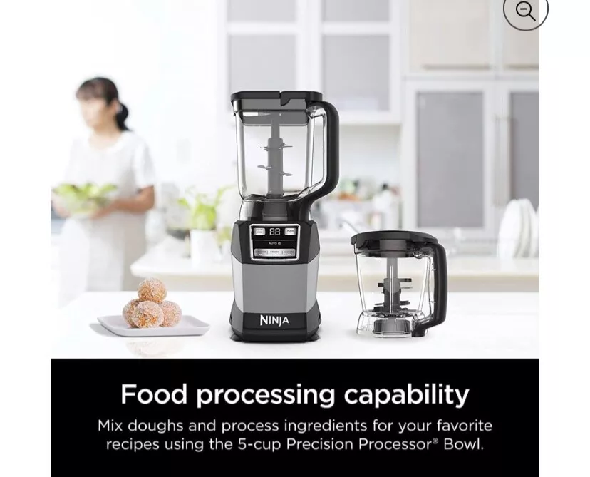 Ninja **BN801 Professional Plus Kitchen System with Auto-iQ Food Processor  & Chopper Review - Consumer Reports