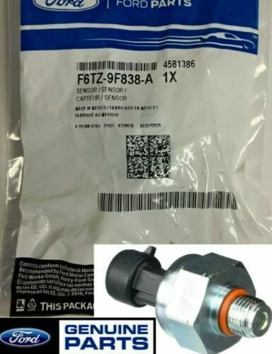 F6TZ-9F838-A ICP Sensor 7.3L for 97-03 New Sealed OEM For Ford Free Shipping Foto 2 de 4